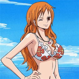  海贼王娜美头像高清图片大全百度再拽也搜不到姐的霸气