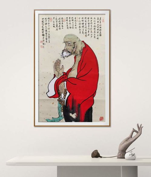  平静内心,懂得宽容,画家陈双全作品欣赏