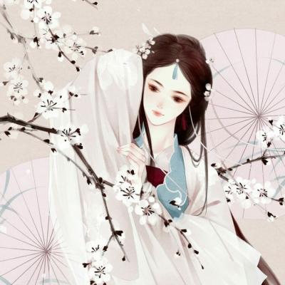  国风女孩头像动漫高清图片古风超级仙气女生头像