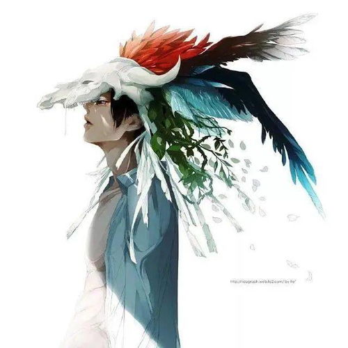  日本插画师擅长画男子的身体男人也这么仙气十足,想当个美男子
