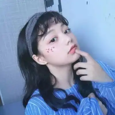  唯美小清新女生头像