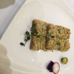  申梦花园的杏仁脆皮小唐菜好不好吃用户评价口味怎么样上海美食杏仁脆皮小唐菜实拍图片大众点评