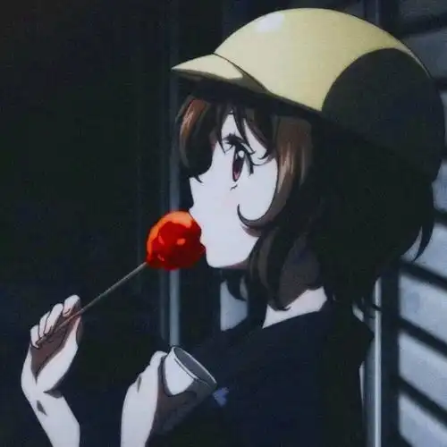  动漫女头超级热门的高品质经典头像