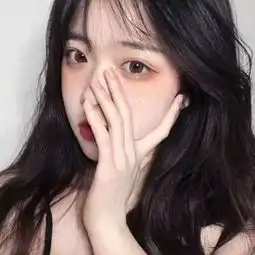  超酷黑暗系女生头像潮女偏丧qq女生头像