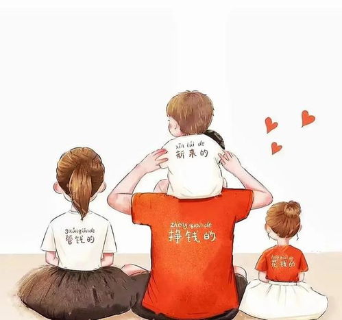  亲子头像卡通又来了