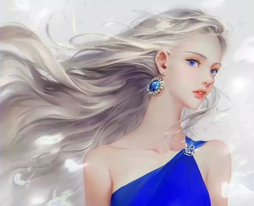  仙气逼人,通透唯美这位神仙画手是小仙女