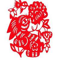  属兔吉祥招财微信头像