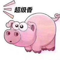 可爱猪猪头像合集微信朋友圈
