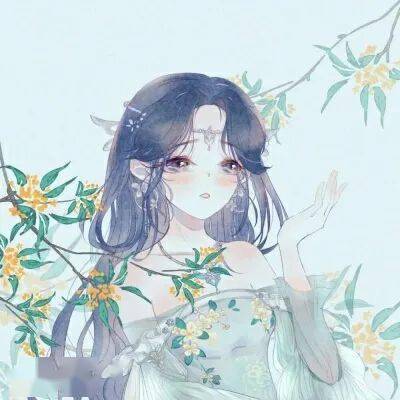 超好看的古风微信头像