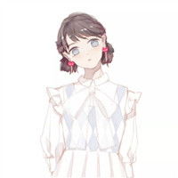  手绘清新美女头像,画出来的是这样逼真动人