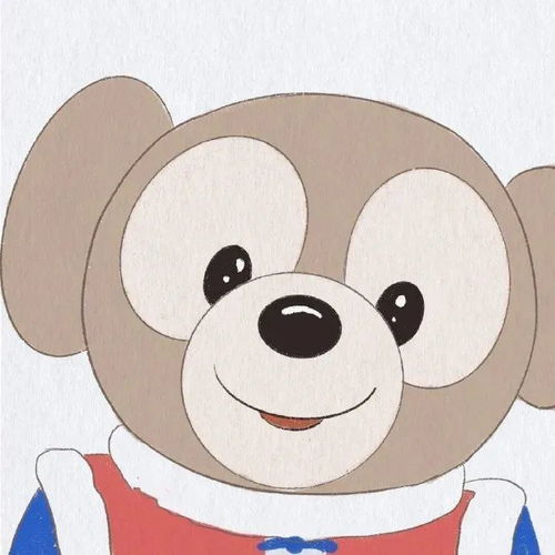  超萌卡通头像有人想念你小声念出你的名字