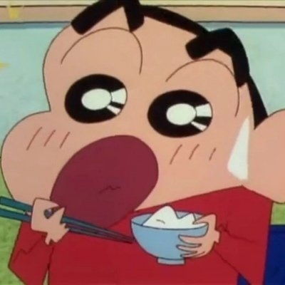  蜡笔小新卡通微信头像