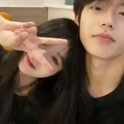  ins超仙优质情侣头像