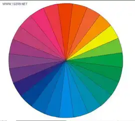  24色相环具体颜色系咩