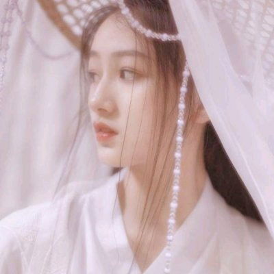  古代头像女生唯美真人孤傲冷艳美女头像