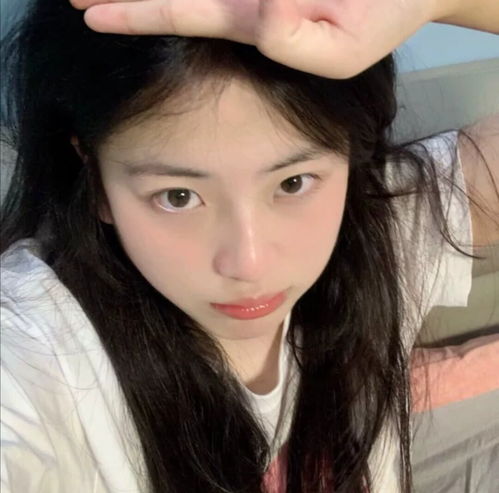  女生头像青春感氛围感