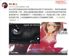  王者荣耀低音炮嗨氏虎牙直播献唱小半