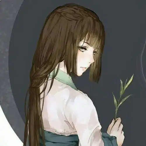  2020最火微信qq可爱呆萌霸气高冷仙女生闺蜜头像,最潮动漫二次元情侣头像第15期