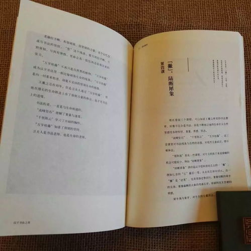  听松读书会第二本好书汉字书法之美