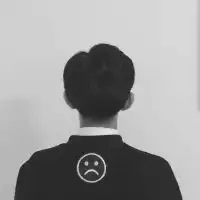 情侣头像黑色系一男一女