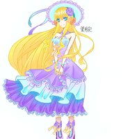  淑女高贵气质卡通头像微信头像图片大全