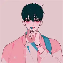  冷酷重口味二次元男生qq头像男生qq动漫冷酷头像