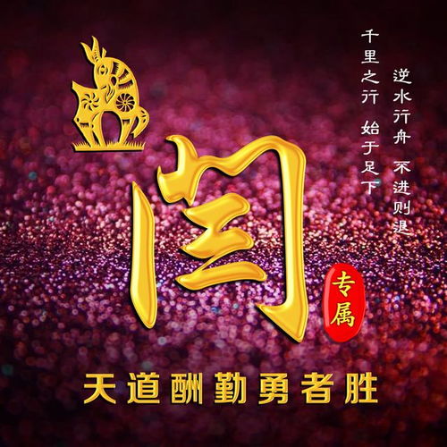 12个姓氏12张头像,十二生肖专属图片,定格金色年华