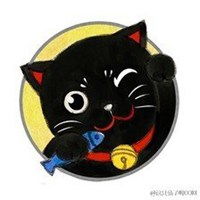  卡通招财猫头像图片微信头像图片大全