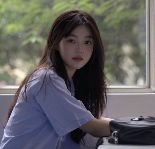 精选女生头像小众甜妹