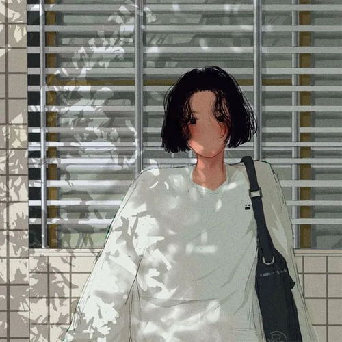  动漫女生头像,生活气息的头像女人的爱情总是冗长又复杂