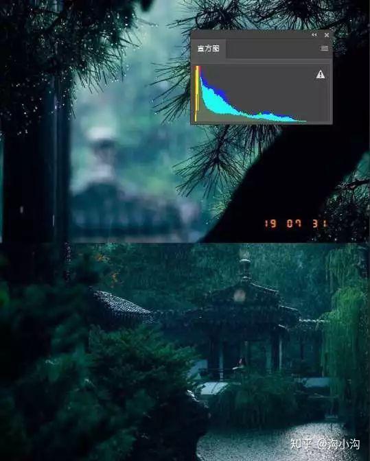  后期教程如何调出青蓝色影调照片