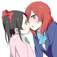  妮姬百合情侣头像微信头像图片大全