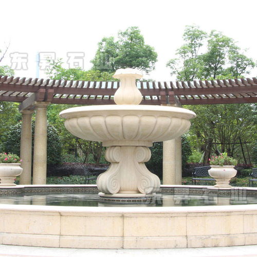  摆放石雕喷泉有什么寓意