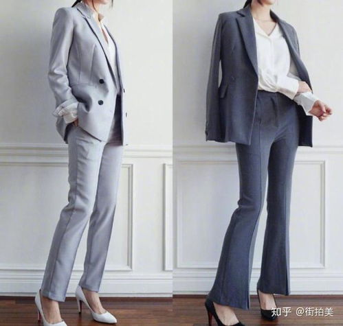  职场搭配一定要有的单品中性风西服套装,优雅干练感显露无遗