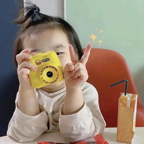  小孩头像超级可爱
