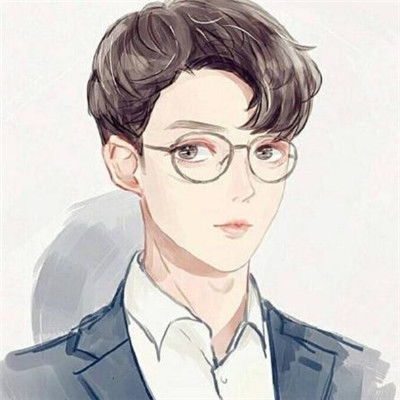 张艺兴动漫卡通头像动画