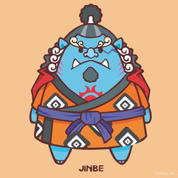  海贼王q版卡通角色设计onepiece清新可堆糖,美好生活研究所