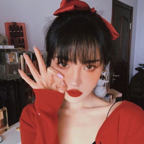 可爱趣味头像女