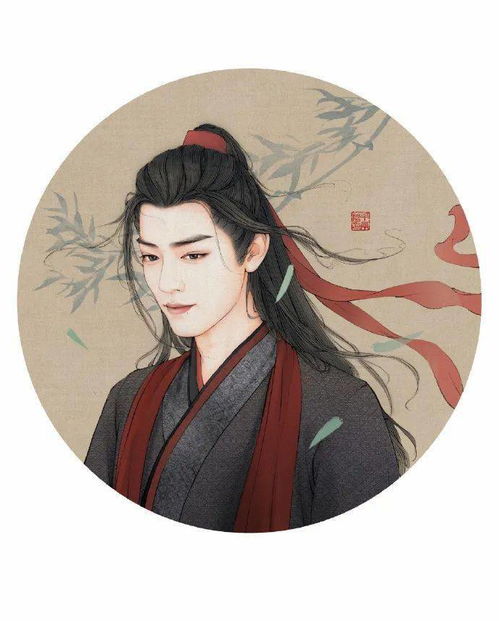 道家风景头像祖师