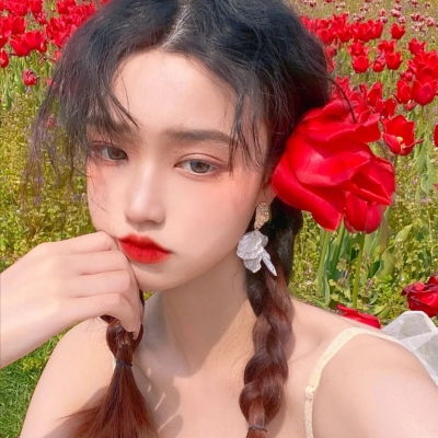  女生百看不厌的头像真人图片,让你美到爆
