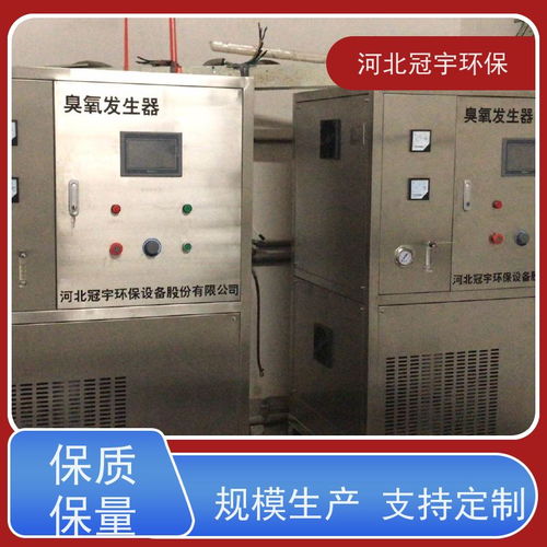  鑫冠宇臭氧发生器氧气源操作简单养殖水消毒湖北