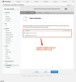  apple开发者账号介绍及证书配置说明条纹与横纹csdn博客