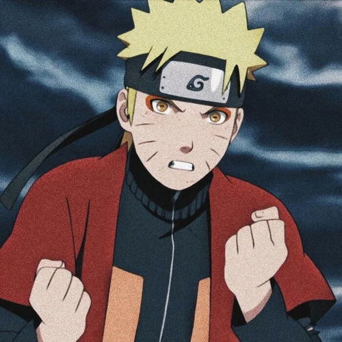  动漫头像丨火影忍者鸣人