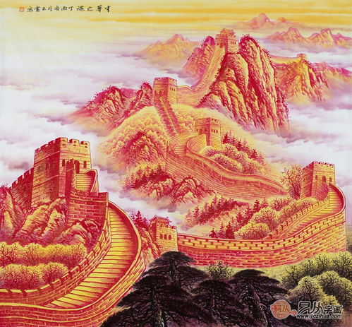  进门玄关处最好挂什么画风水字画推荐山水画