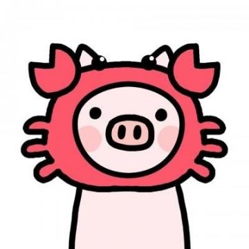  猪年情侣微信头像一人一张2019最新可爱猪猪情侣头像大全
