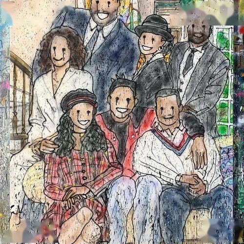  壁纸狂野派艺术家madsaki创造的潮流美学