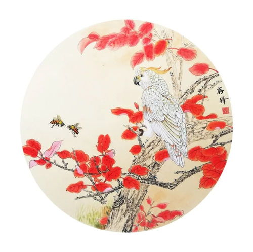  何存锋国画作品欣赏