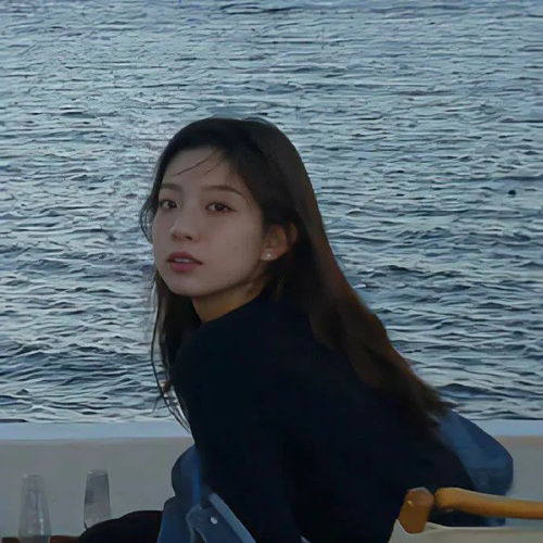  2023最新氛围感唯美真人情侣头像