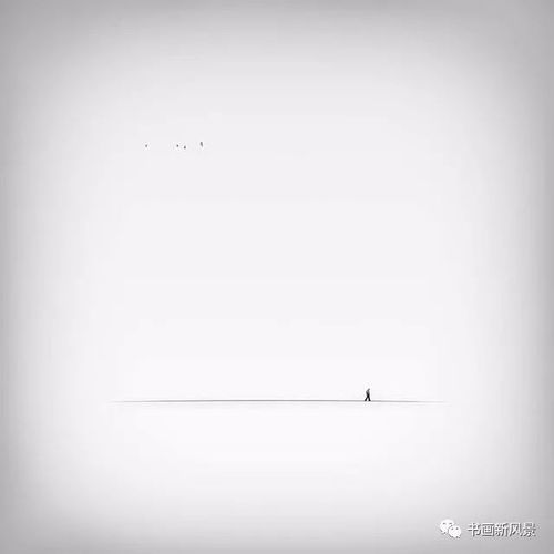  一组极简黑白摄影