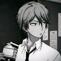 丧系头像男动漫帅气冷酷